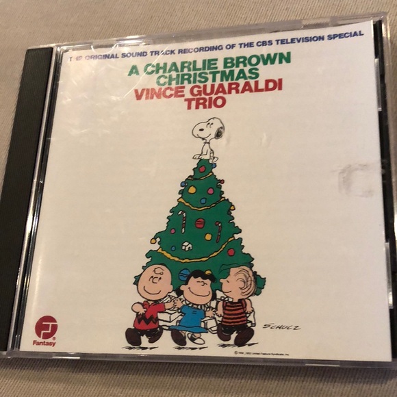 CD A Charlie Brown Christmas dance, Guaraldi trio - Picture 1 of 7